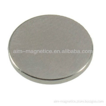 Passed Salt Spray Test Speaker NdFeB Magnet